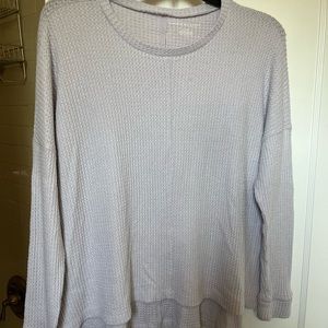 American Eagle Waffle Sweater
